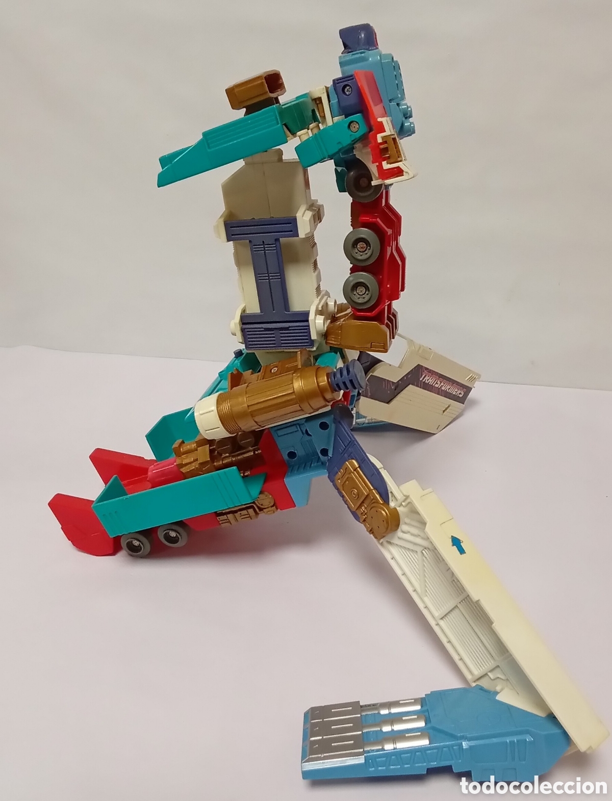 Figuras y mu&ntilde;ecos Transformers: Turbom&aacute;ster Thunder clash Transformers Hasbro 1992 - Foto 8