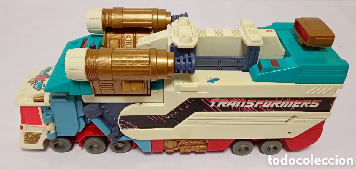 Figuras y mu&ntilde;ecos Transformers: Turbom&aacute;ster Thunder clash Transformers Hasbro 1992 - Foto 1