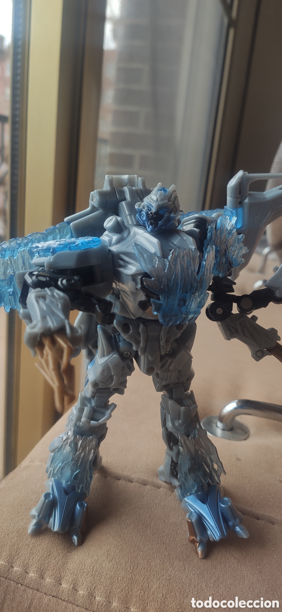 Figuras y mu&ntilde;ecos Transformers: Transformers Frozen megatron - Foto 2