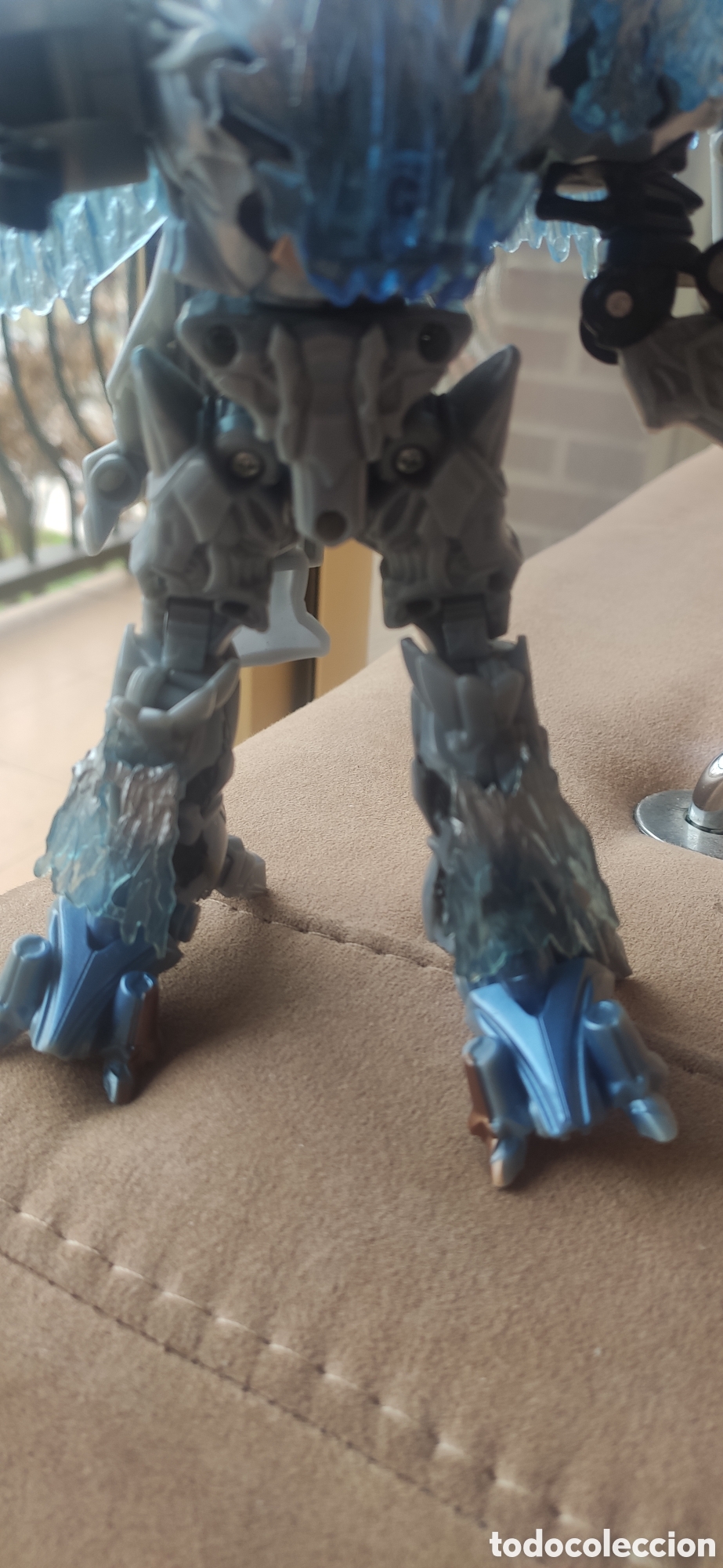 Figuras y mu&ntilde;ecos Transformers: Transformers Frozen megatron - Foto 4