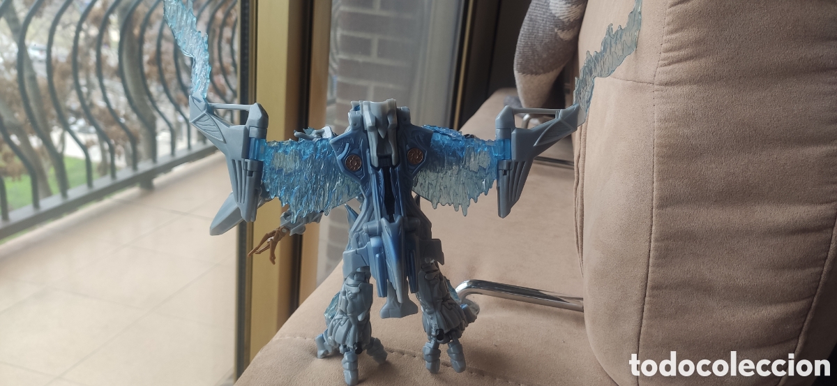 Figuras y mu&ntilde;ecos Transformers: Transformers Frozen megatron - Foto 5