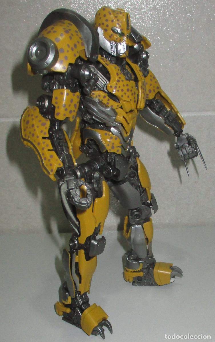 Figuras y mu&ntilde;ecos Transformers: TRANSFORMERS Cheetor AMK YOLOPART, 19 cm - Foto 2
