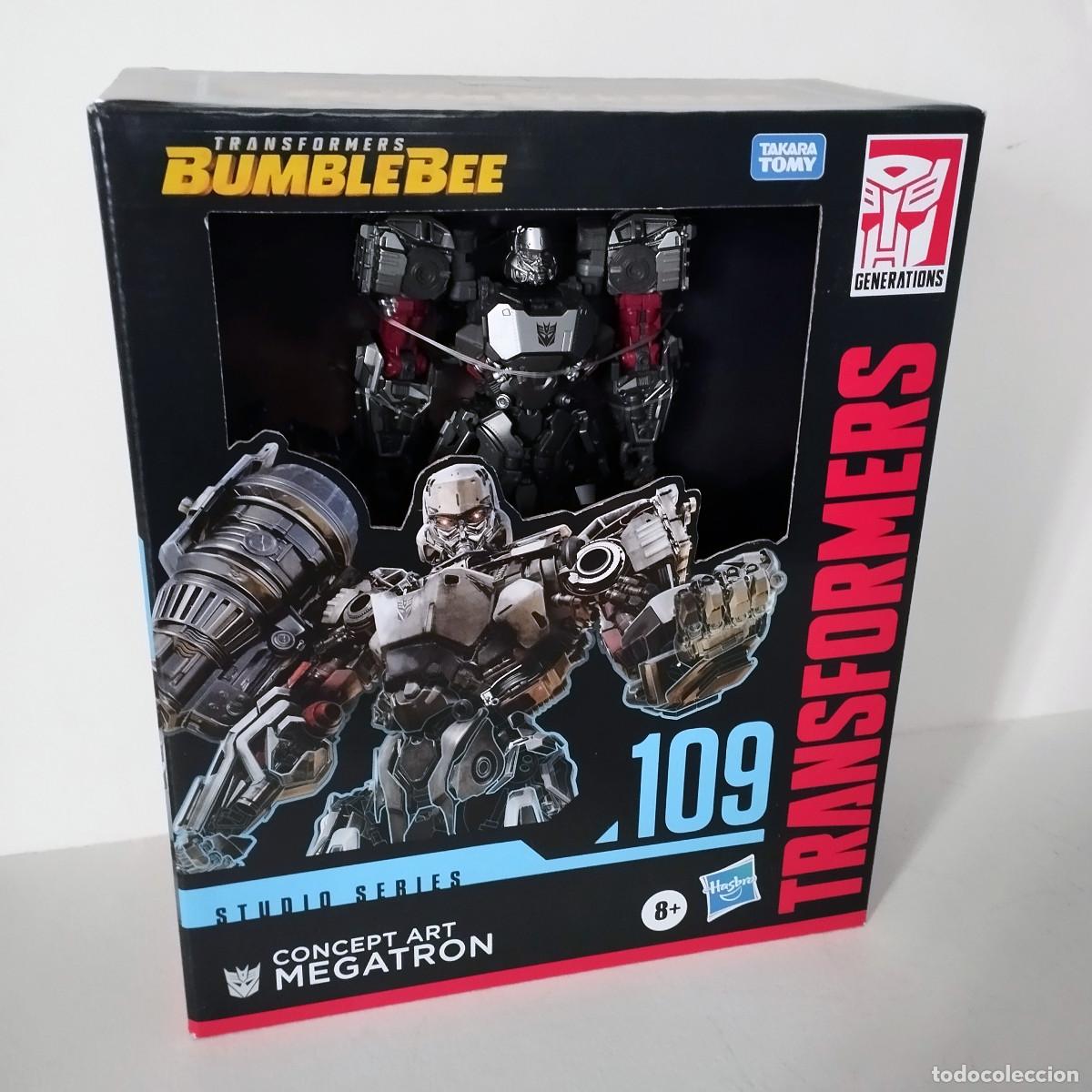 Figuras y mu&ntilde;ecos Transformers: TRANSFORMERS STUDIO SERIES 109: MEGATRON (CONCEPT ART) - BUMBLEBEE (NUEVO) - Foto 7