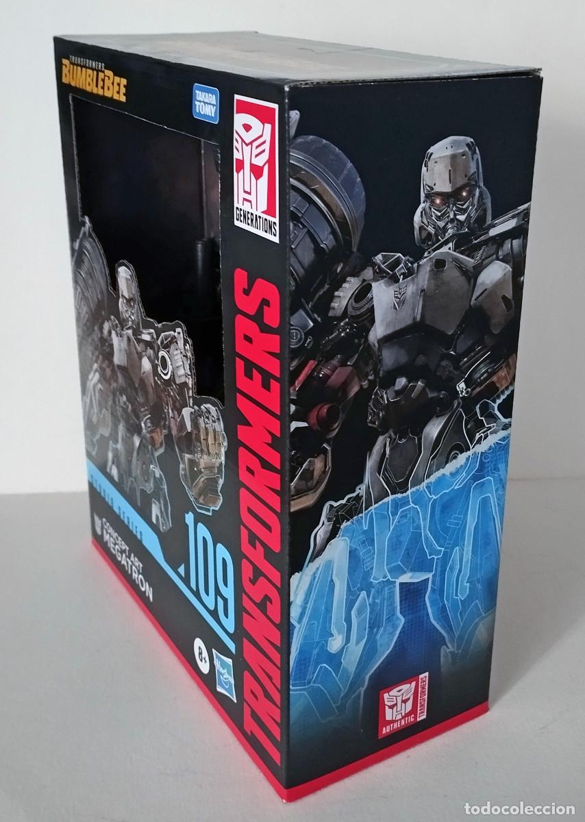 Figuras y mu&ntilde;ecos Transformers: TRANSFORMERS STUDIO SERIES 109: MEGATRON (CONCEPT ART) - BUMBLEBEE (NUEVO) - Foto 3