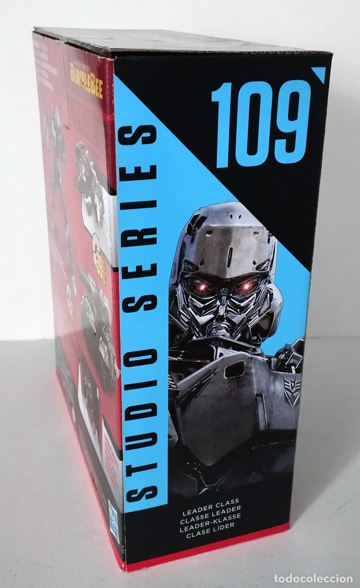 Figuras y mu&ntilde;ecos Transformers: TRANSFORMERS STUDIO SERIES 109: MEGATRON (CONCEPT ART) - BUMBLEBEE (NUEVO) - Foto 5
