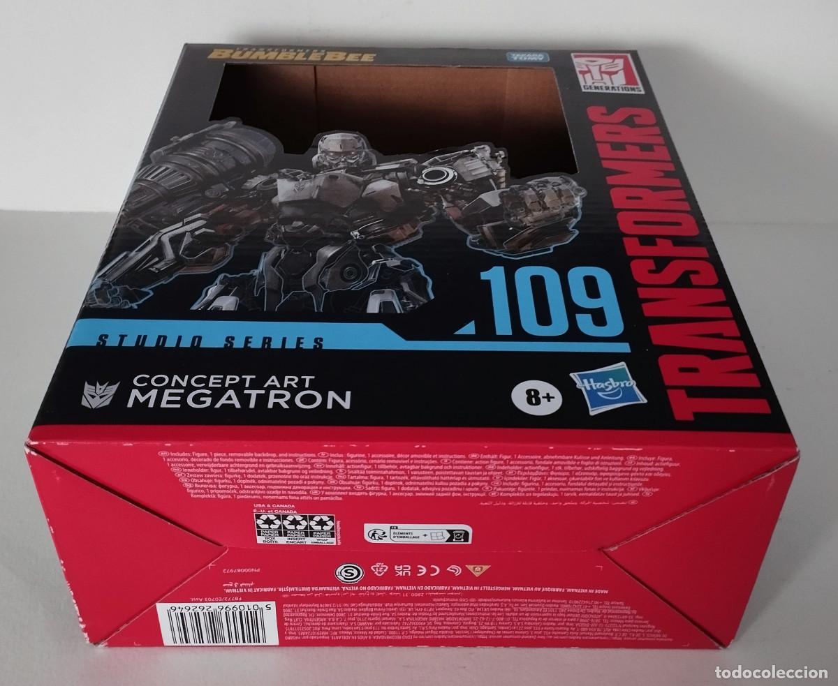 Figuras y mu&ntilde;ecos Transformers: TRANSFORMERS STUDIO SERIES 109: MEGATRON (CONCEPT ART) - BUMBLEBEE (NUEVO) - Foto 6