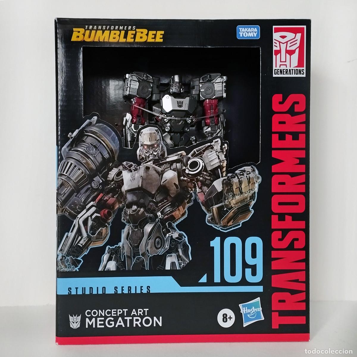Figuras y mu&ntilde;ecos Transformers: TRANSFORMERS STUDIO SERIES 109: MEGATRON (CONCEPT ART) - BUMBLEBEE (NUEVO) - Foto 1