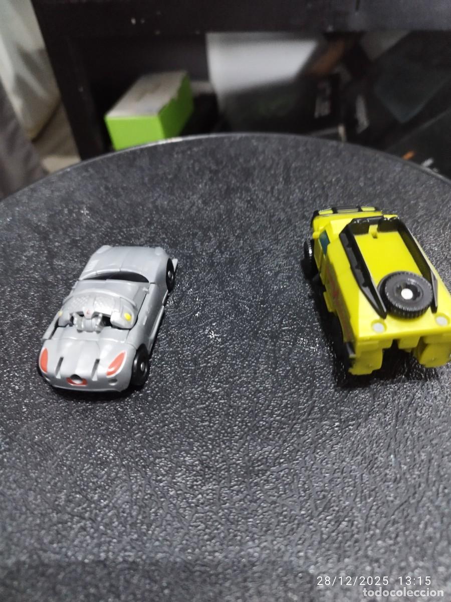Figuras y mu&ntilde;ecos Transformers: 2 Coches Transformers 2006 - Foto 3