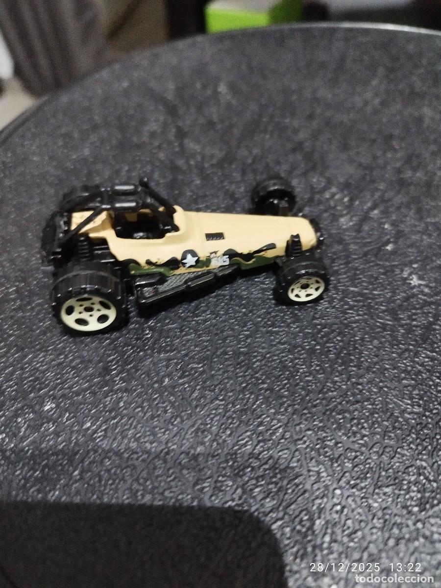 Figuras y mu&ntilde;ecos Transformers: 2 Coches de Metal bugatti veyron y buggy - Foto 3