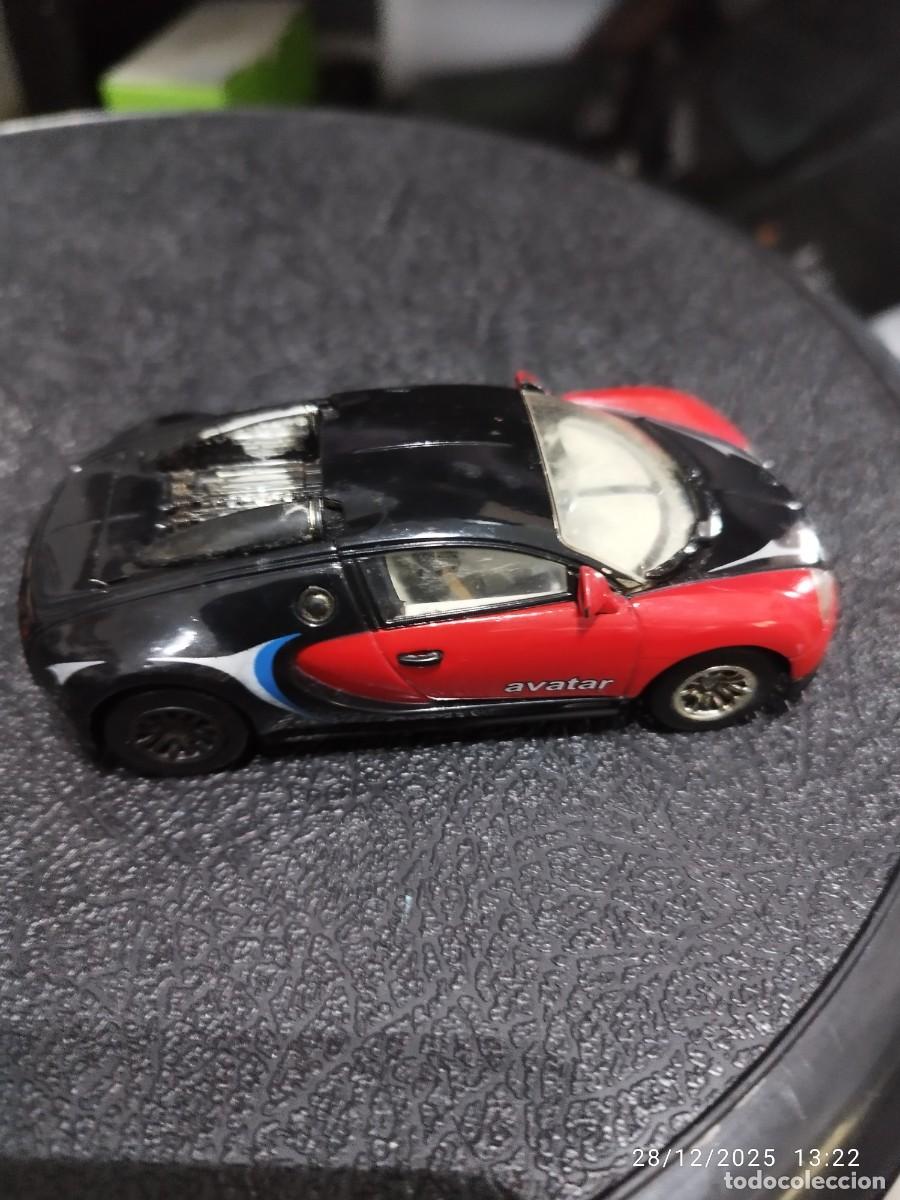 Figuras y mu&ntilde;ecos Transformers: 2 Coches de Metal bugatti veyron y buggy - Foto 4