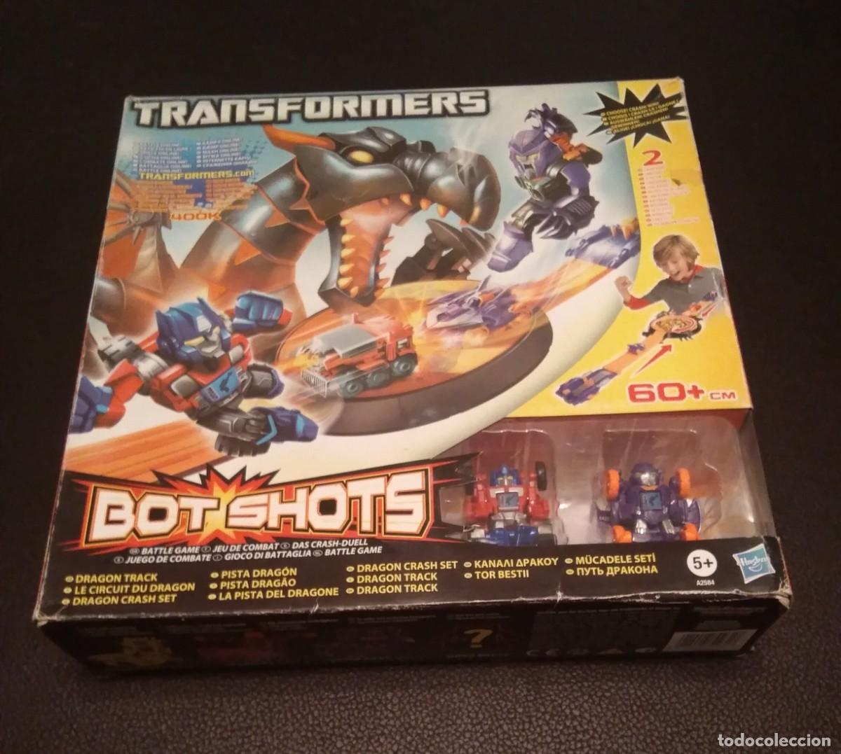 Figuras y mu&ntilde;ecos Transformers: Transformers 2 Bot Shots. Hasbro. Nuevo precintado - Foto 1