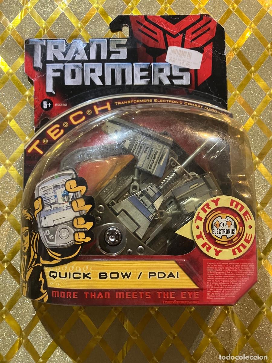 Figuras y mu&ntilde;ecos Transformers: JUGUETE DE TRANSFORMERS TECH QUIK BOW / PDAI - Foto 1