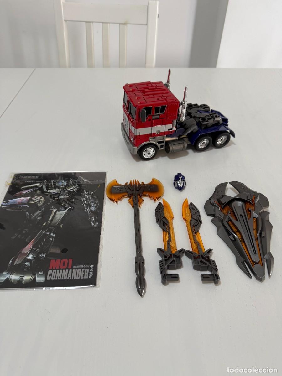 Figuras y mu&ntilde;ecos Transformers: TRANSFORMERS OPTIMUS PRIME M01 COMMANDER - Foto 6