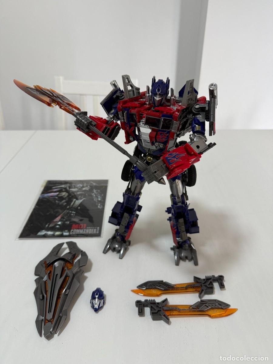 Figuras y mu&ntilde;ecos Transformers: TRANSFORMERS OPTIMUS PRIME M01 COMMANDER - Foto 8
