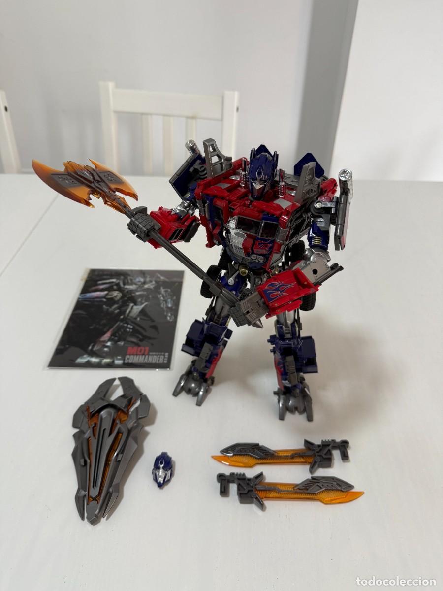 Figuras y mu&ntilde;ecos Transformers: TRANSFORMERS OPTIMUS PRIME M01 COMMANDER - Foto 9