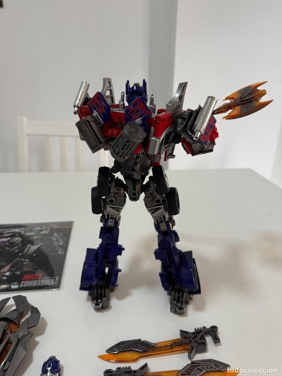 Figuras y mu&ntilde;ecos Transformers: TRANSFORMERS OPTIMUS PRIME M01 COMMANDER - Foto 10
