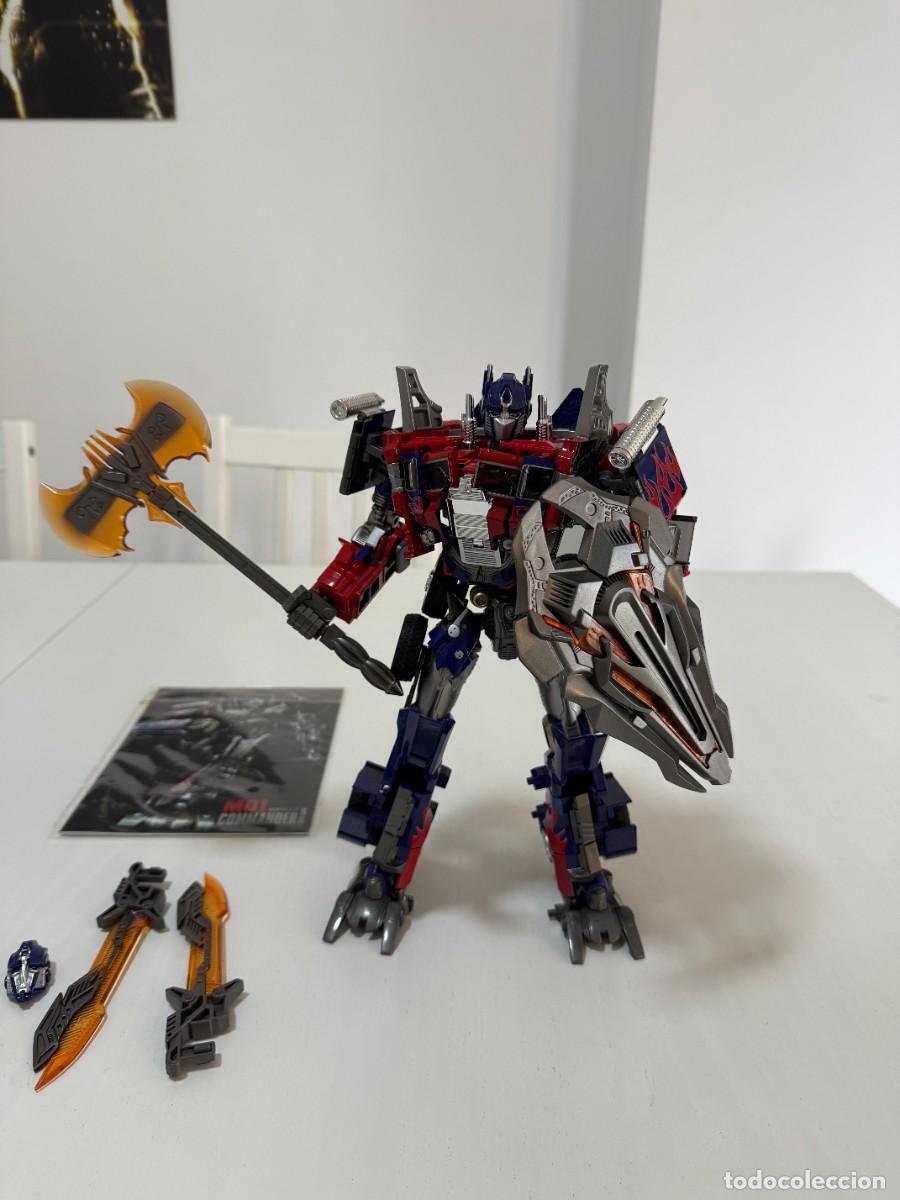 Figuras y mu&ntilde;ecos Transformers: TRANSFORMERS OPTIMUS PRIME M01 COMMANDER - Foto 11