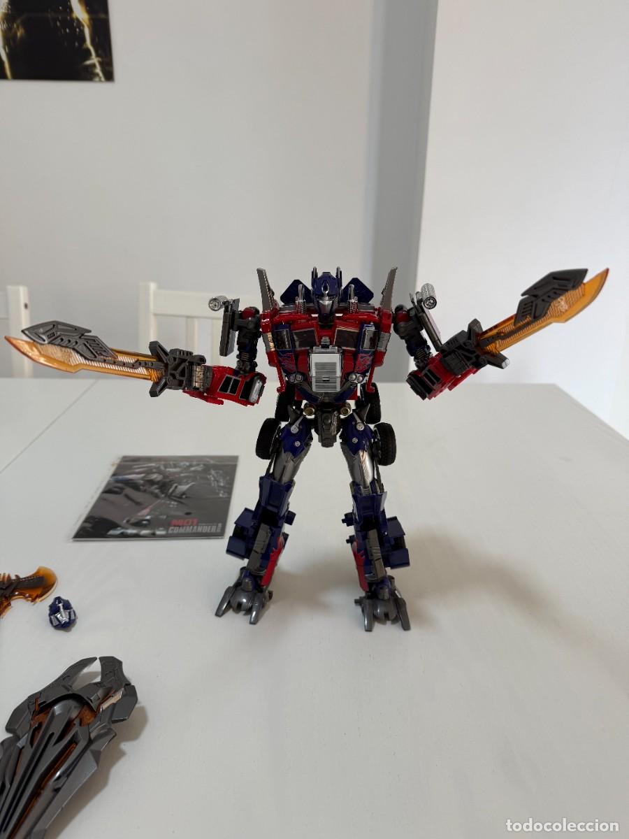 Figuras y mu&ntilde;ecos Transformers: TRANSFORMERS OPTIMUS PRIME M01 COMMANDER - Foto 12
