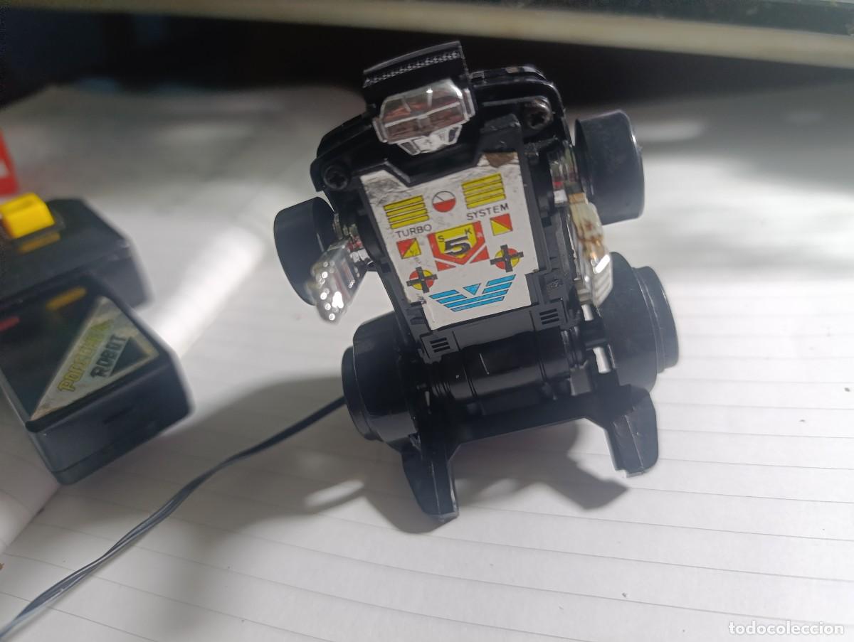 Figuras y mu&ntilde;ecos Transformers: TRANSFORMER PORSCHE 911 - COCHE Y ROBOT CABLE DIRIGIDO - FUNCIONA - COCHE - ( ) - Foto 1