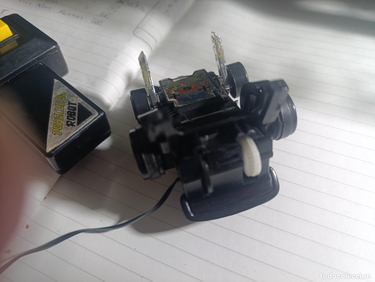 Figuras y mu&ntilde;ecos Transformers: TRANSFORMER PORSCHE 911 - COCHE Y ROBOT CABLE DIRIGIDO - FUNCIONA - COCHE - ( ) - Foto 10
