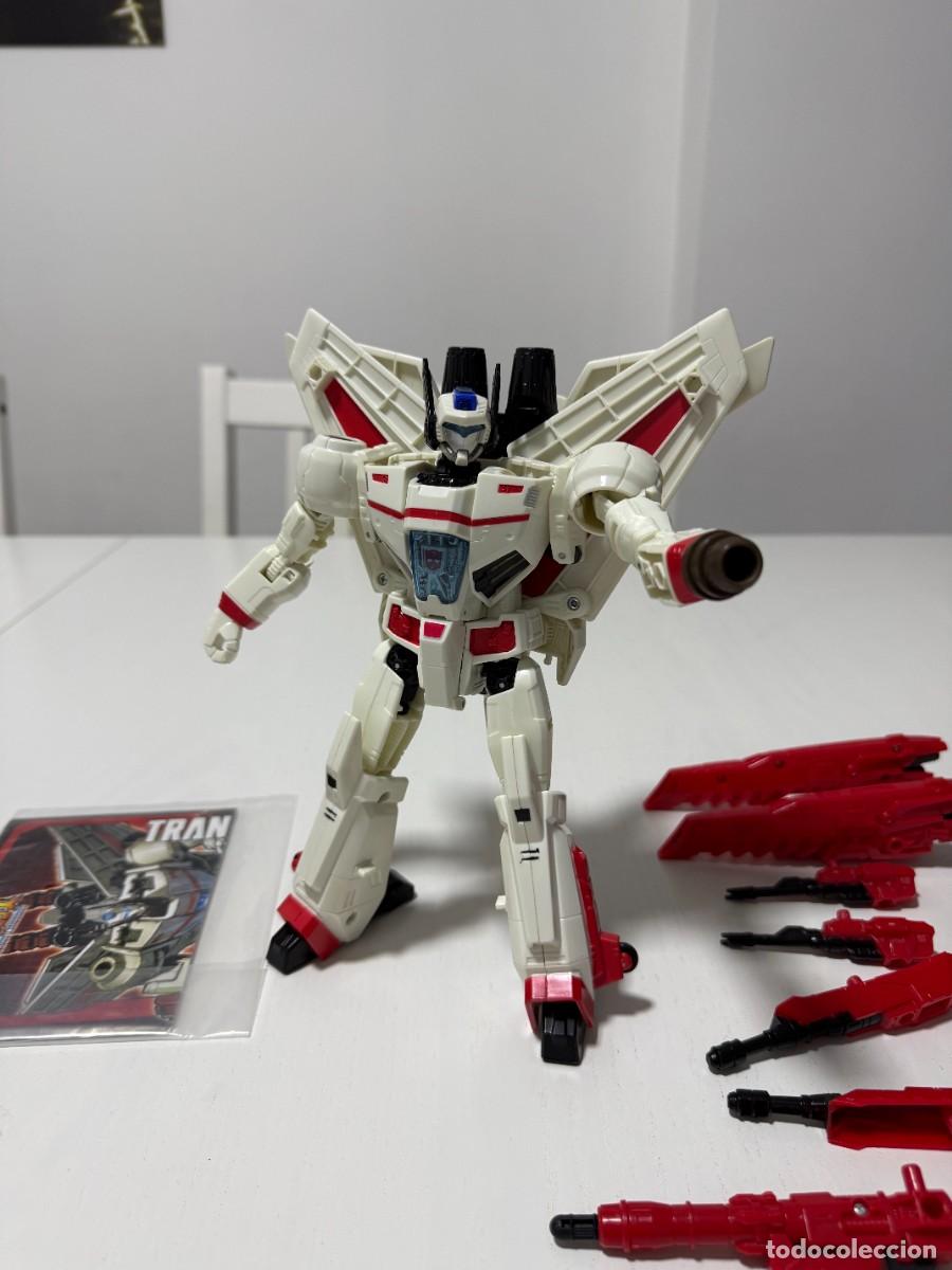 Figuras y mu&ntilde;ecos Transformers: TRANSFORMERS JETFIRE - Foto 1