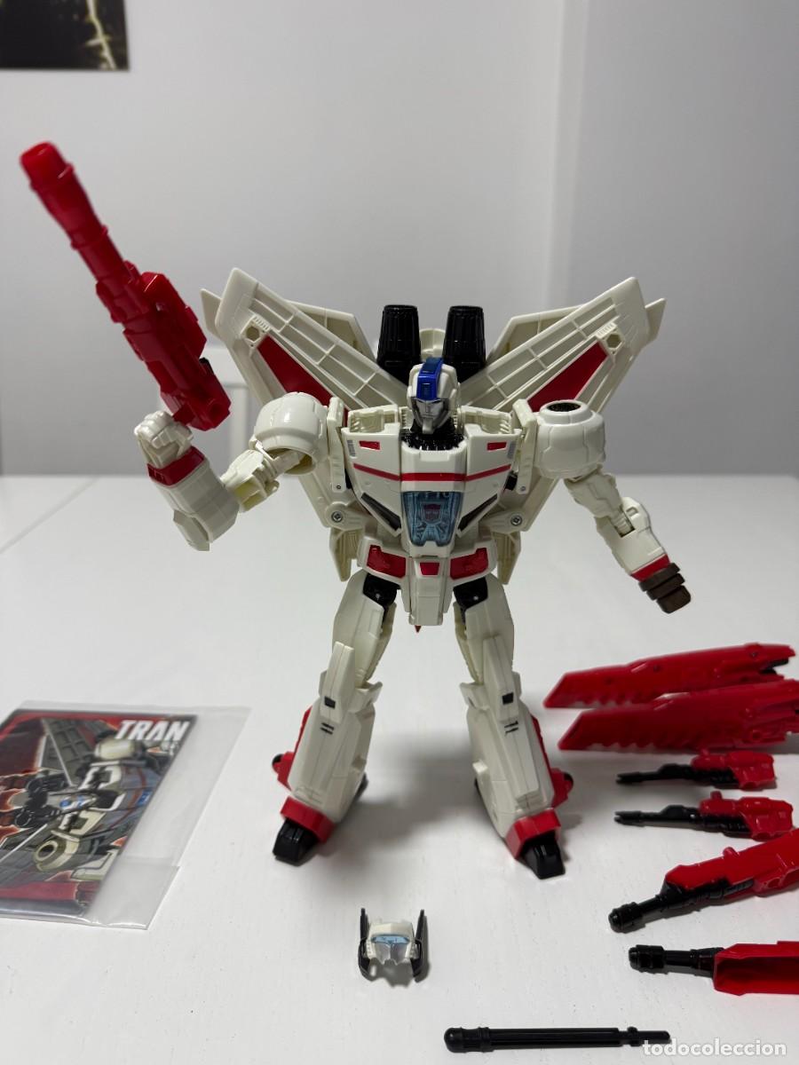 Figuras y mu&ntilde;ecos Transformers: TRANSFORMERS JETFIRE - Foto 2