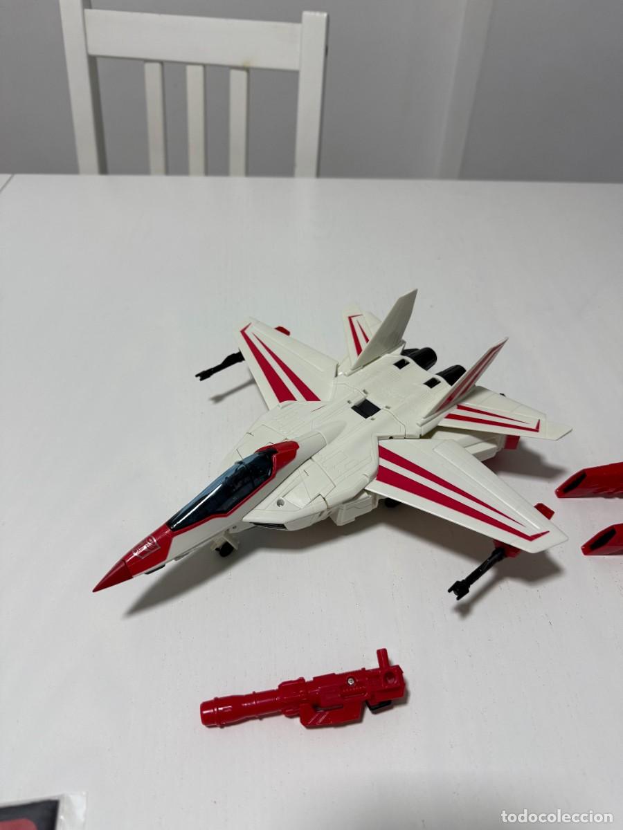 Figuras y mu&ntilde;ecos Transformers: TRANSFORMERS JETFIRE - Foto 3