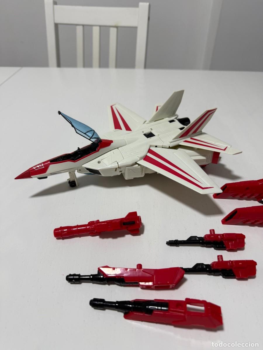 Figuras y mu&ntilde;ecos Transformers: TRANSFORMERS JETFIRE - Foto 7
