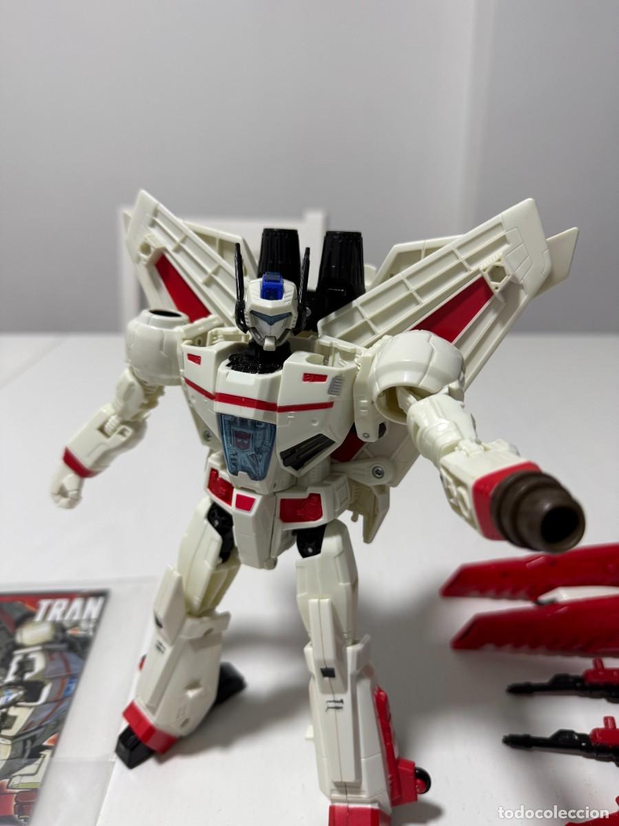 Figuras y mu&ntilde;ecos Transformers: TRANSFORMERS JETFIRE - Foto 8