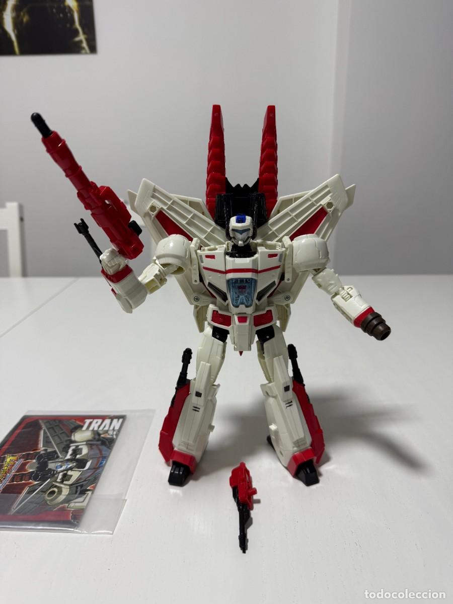 Figuras y mu&ntilde;ecos Transformers: TRANSFORMERS JETFIRE - Foto 9