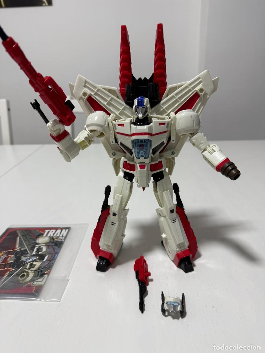 Figuras y mu&ntilde;ecos Transformers: TRANSFORMERS JETFIRE - Foto 10