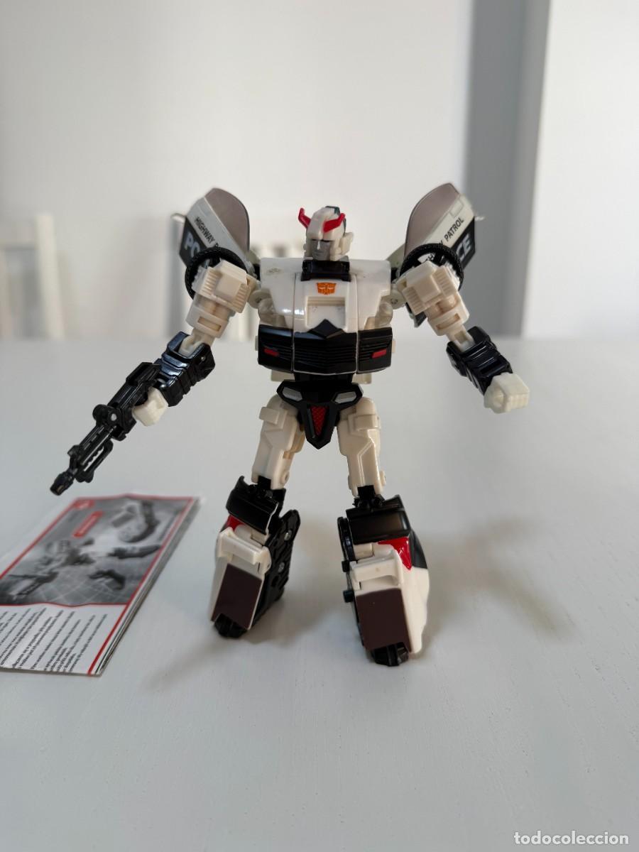 Figuras y mu&ntilde;ecos Transformers: TRANSFORMERS BARRICADE - Foto 1