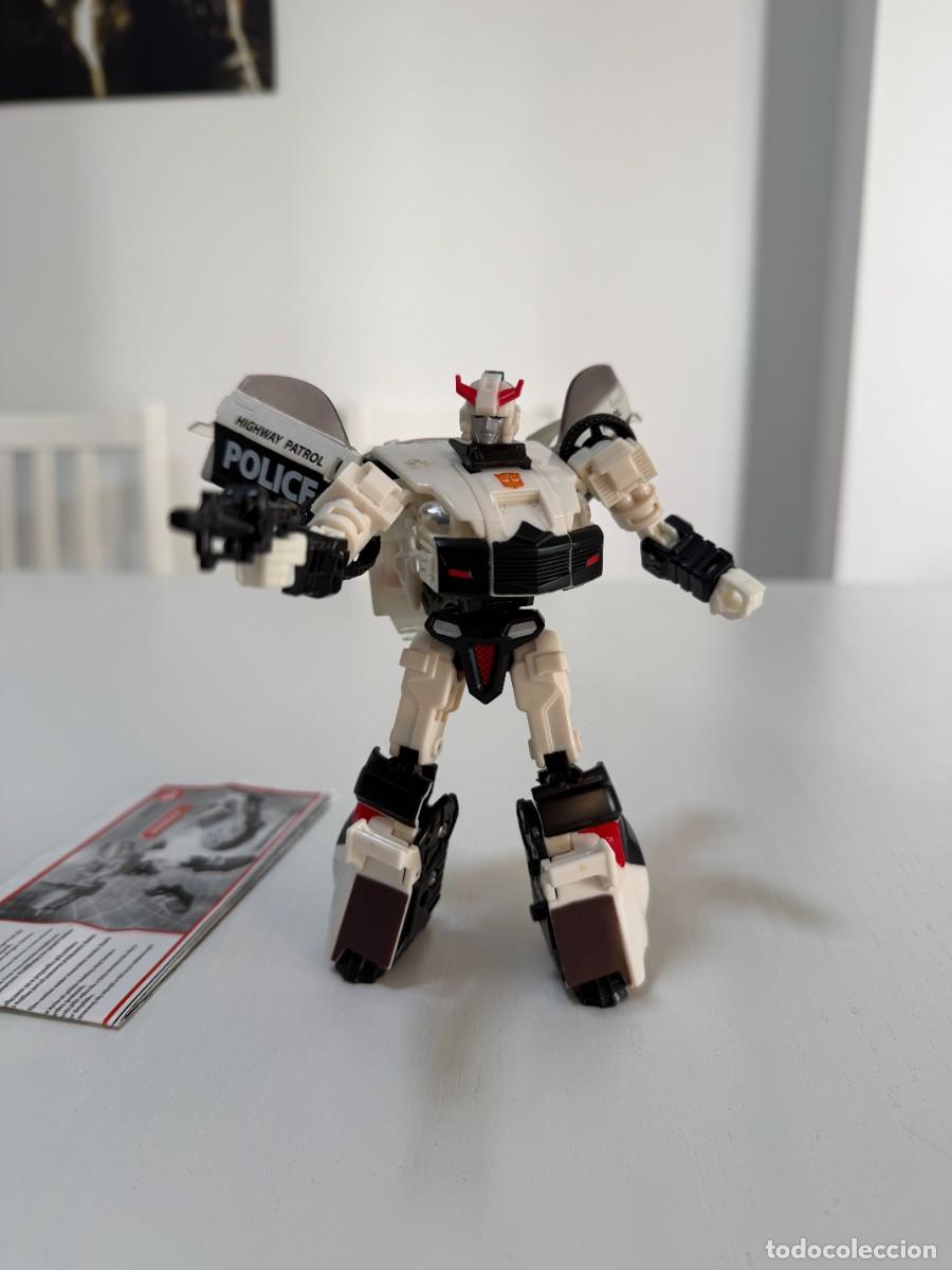 Figuras y mu&ntilde;ecos Transformers: TRANSFORMERS BARRICADE - Foto 4