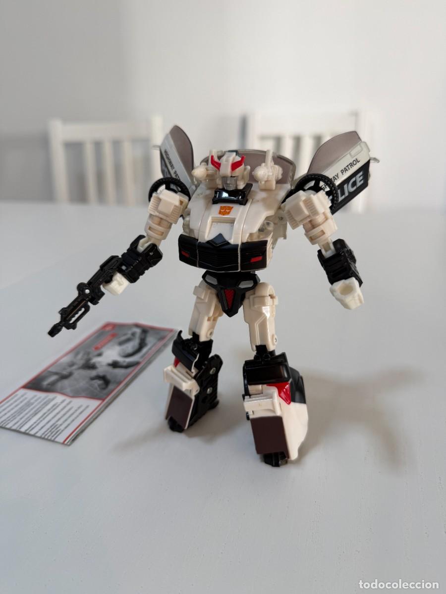 Figuras y mu&ntilde;ecos Transformers: TRANSFORMERS BARRICADE - Foto 5
