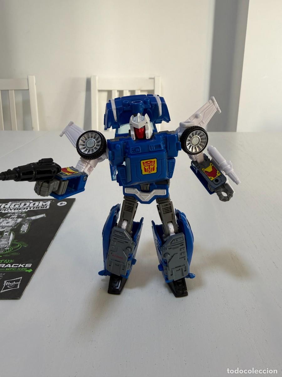 Figuras y mu&ntilde;ecos Transformers: TRANSFORMERS WAR FOR CYBERTRON TRACKS - Foto 1