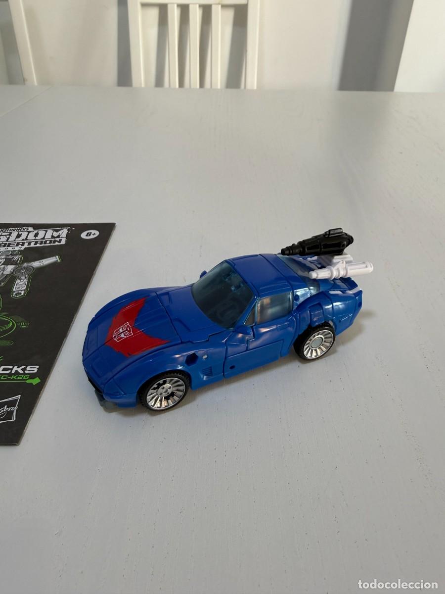 Figuras y mu&ntilde;ecos Transformers: TRANSFORMERS WAR FOR CYBERTRON TRACKS - Foto 4