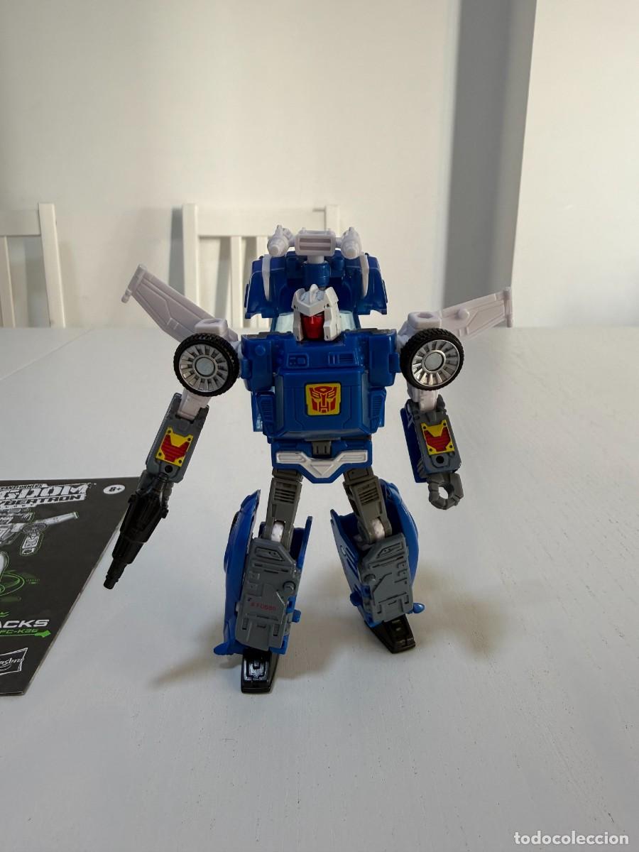 Figuras y mu&ntilde;ecos Transformers: TRANSFORMERS WAR FOR CYBERTRON TRACKS - Foto 6