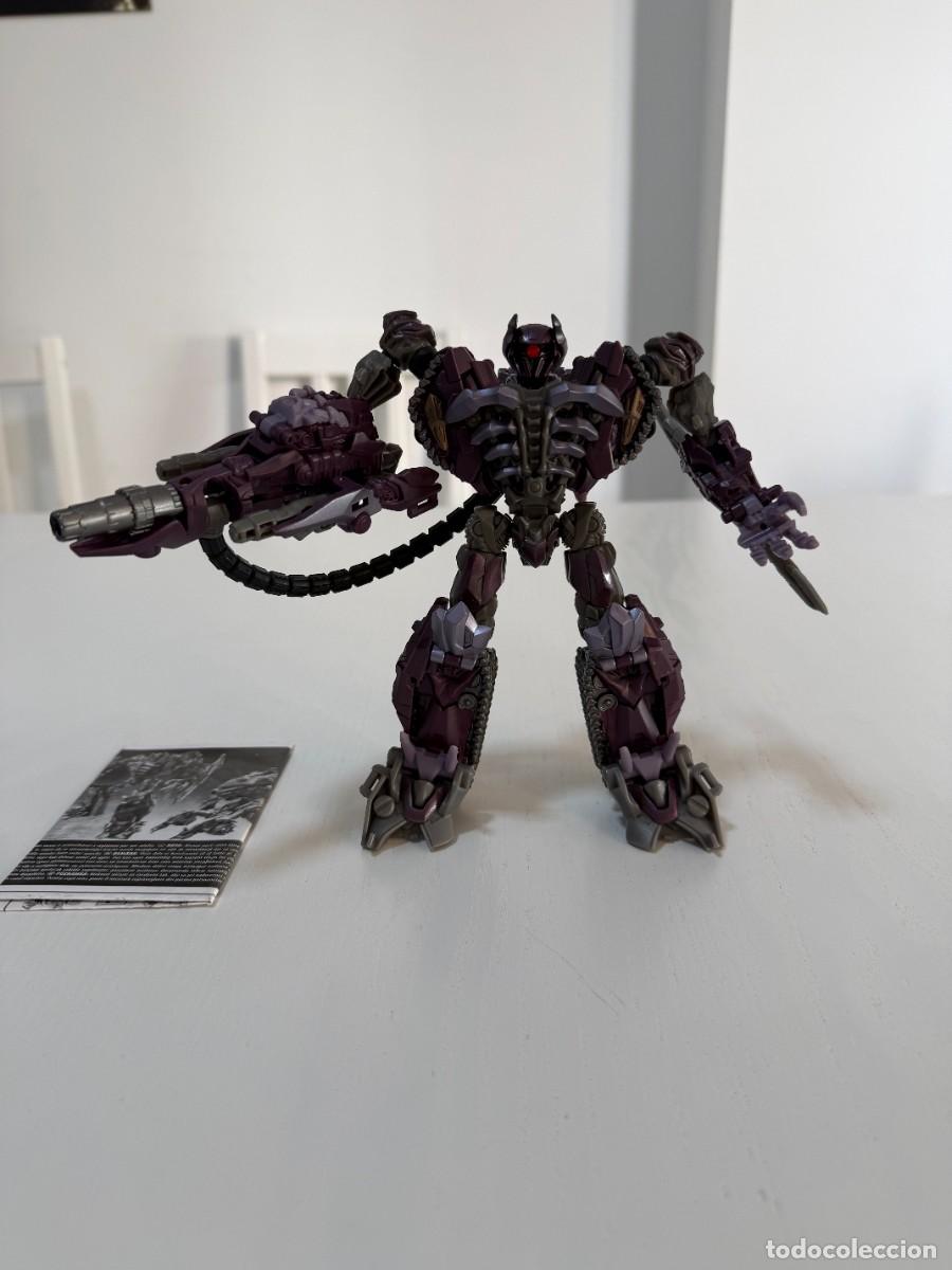 Figuras y mu&ntilde;ecos Transformers: TRANSFORMERS MOVIE SHOCKWAVE - Foto 1