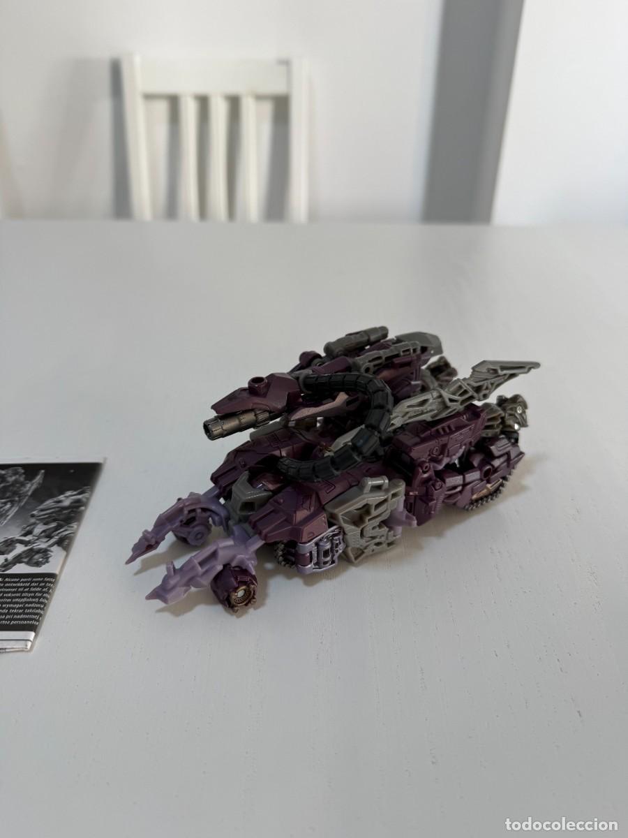 Figuras y mu&ntilde;ecos Transformers: TRANSFORMERS MOVIE SHOCKWAVE - Foto 2