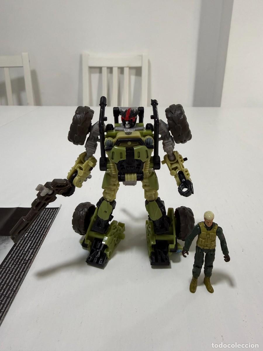 Figuras y mu&ntilde;ecos Transformers: TRANSFORMERS HUMAN ALLIANCE SANDSTORM - Foto 1