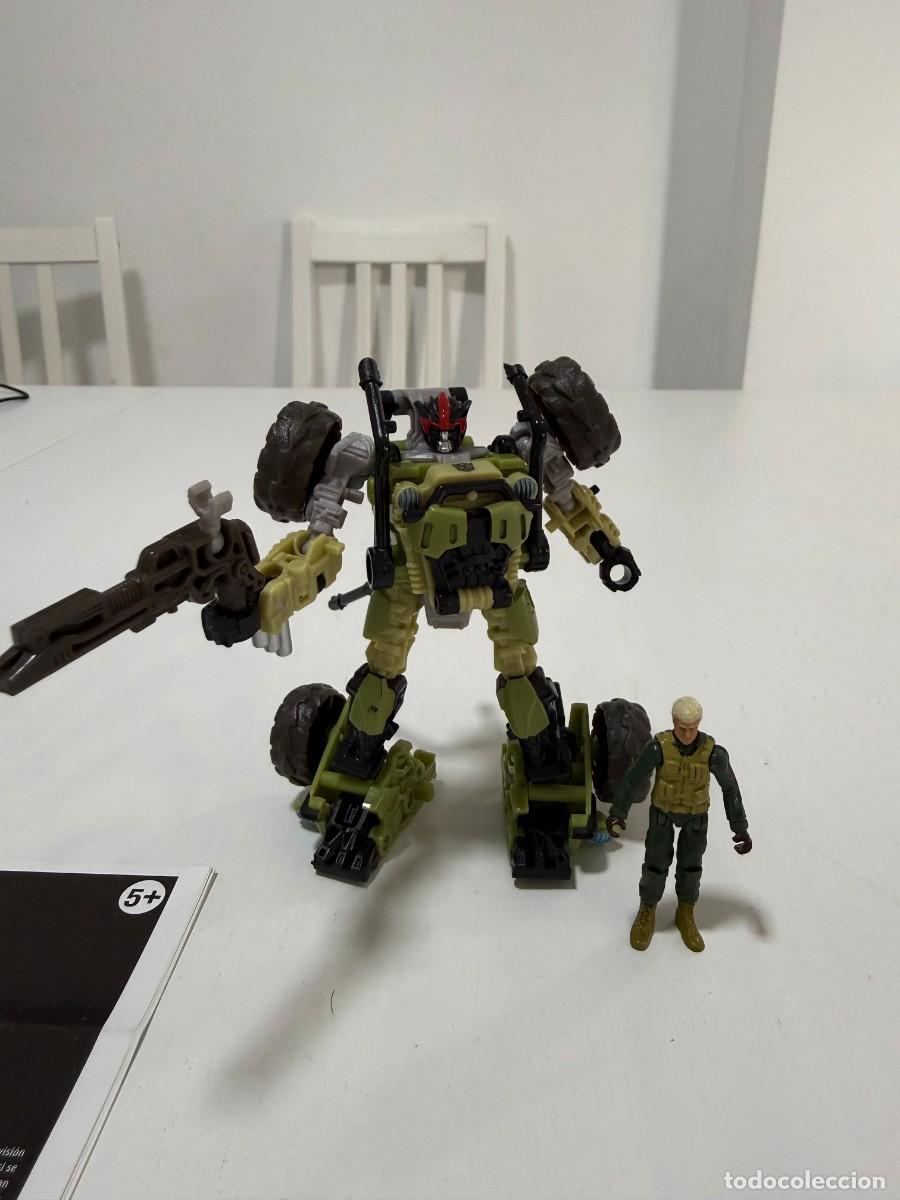 Figuras y mu&ntilde;ecos Transformers: TRANSFORMERS HUMAN ALLIANCE SANDSTORM - Foto 4