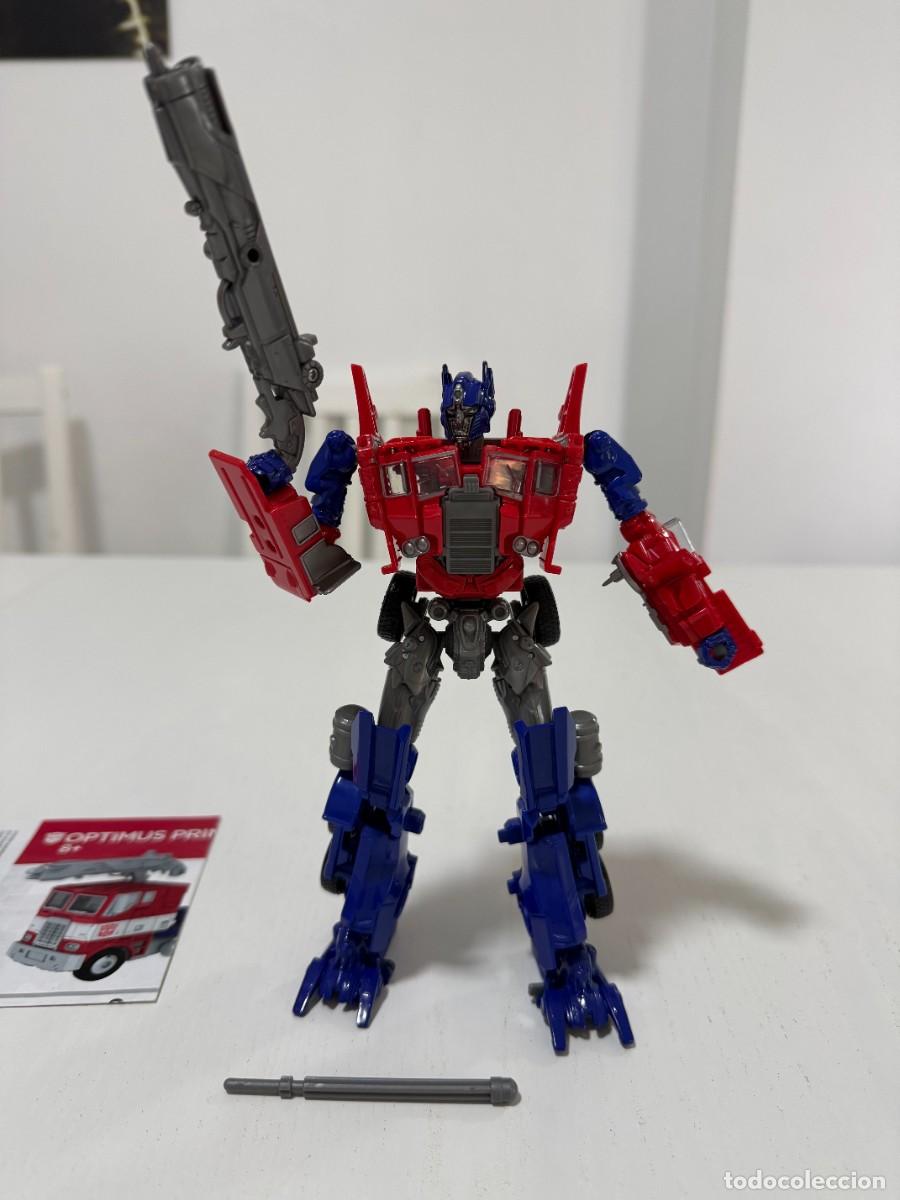 Figuras y mu&ntilde;ecos Transformers: TRANSFORMERS MOVIE OPTIMUS PRIME - Foto 1