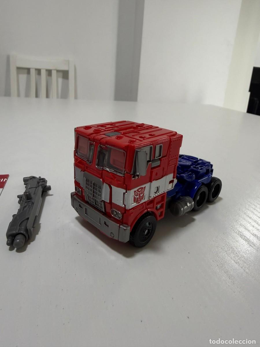 Figuras y mu&ntilde;ecos Transformers: TRANSFORMERS MOVIE OPTIMUS PRIME - Foto 2