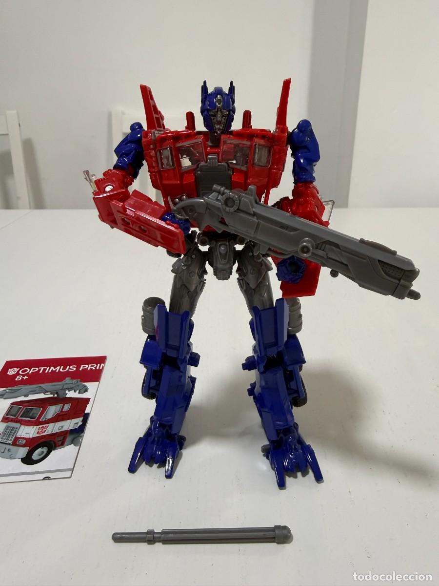 Figuras y mu&ntilde;ecos Transformers: TRANSFORMERS MOVIE OPTIMUS PRIME - Foto 3