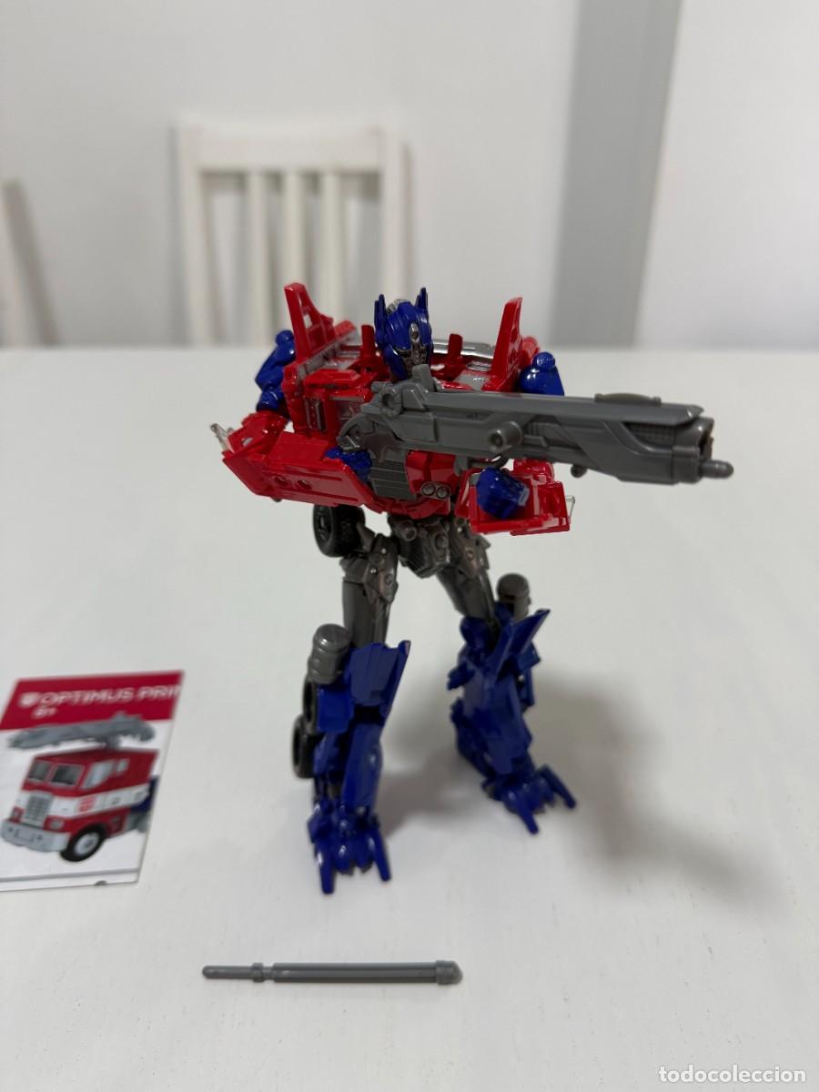 Figuras y mu&ntilde;ecos Transformers: TRANSFORMERS MOVIE OPTIMUS PRIME - Foto 4