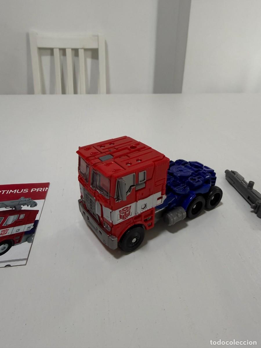 Figuras y mu&ntilde;ecos Transformers: TRANSFORMERS MOVIE OPTIMUS PRIME - Foto 5