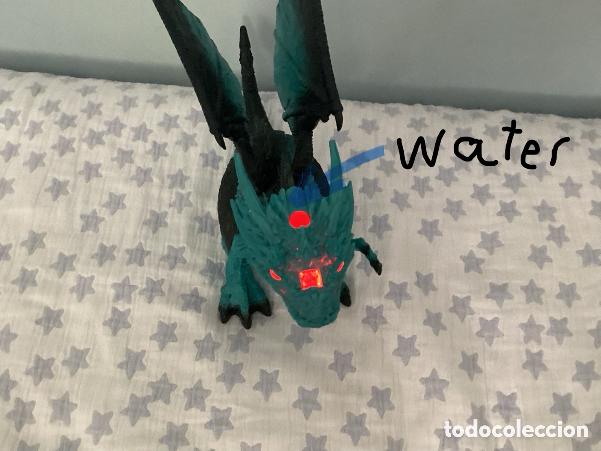 Figuras y mu&ntilde;ecos Transformers: Dinosaurio teledirigido interactivo, sin usar - Foto 4
