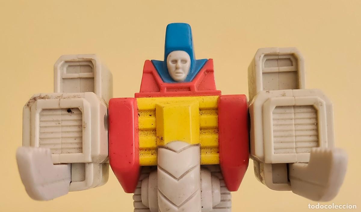 Figuras y mu&ntilde;ecos Transformers: RARO MEGAZORD MCDONALD&acute;S 2006 - Foto 2
