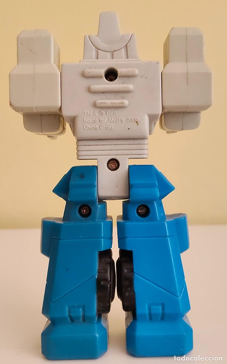 Figuras y mu&ntilde;ecos Transformers: RARO MEGAZORD MCDONALD&acute;S 2006 - Foto 3