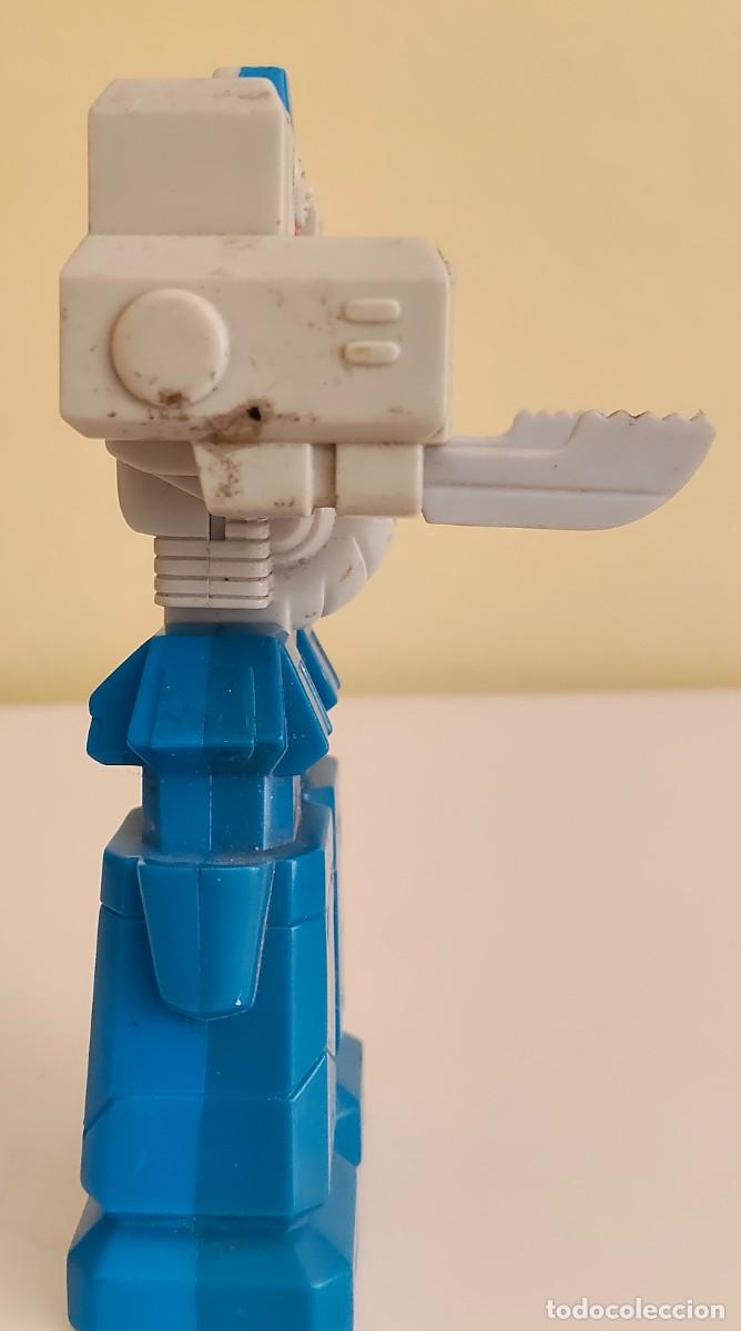 Figuras y mu&ntilde;ecos Transformers: RARO MEGAZORD MCDONALD&acute;S 2006 - Foto 4